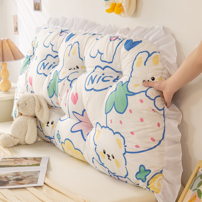 Bedroom Cute Tatami Long Pillo - Headboard Cushion Backrest Tatami recension och pris