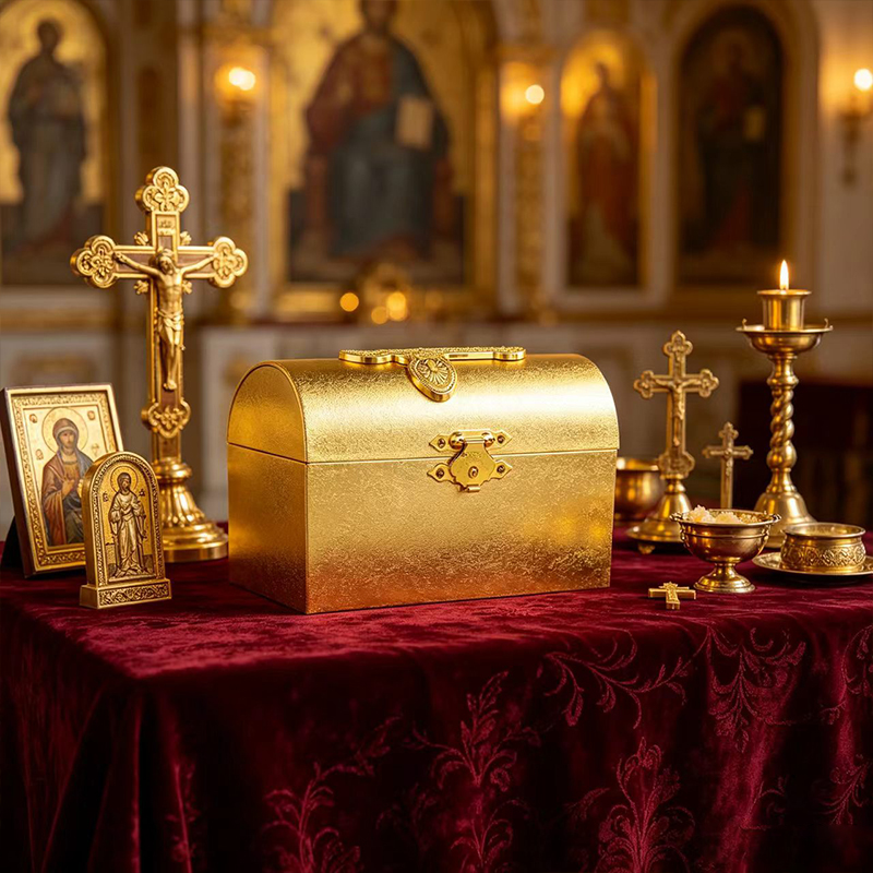 New Catholic Altar Treasure Ch - Storage recension och pris