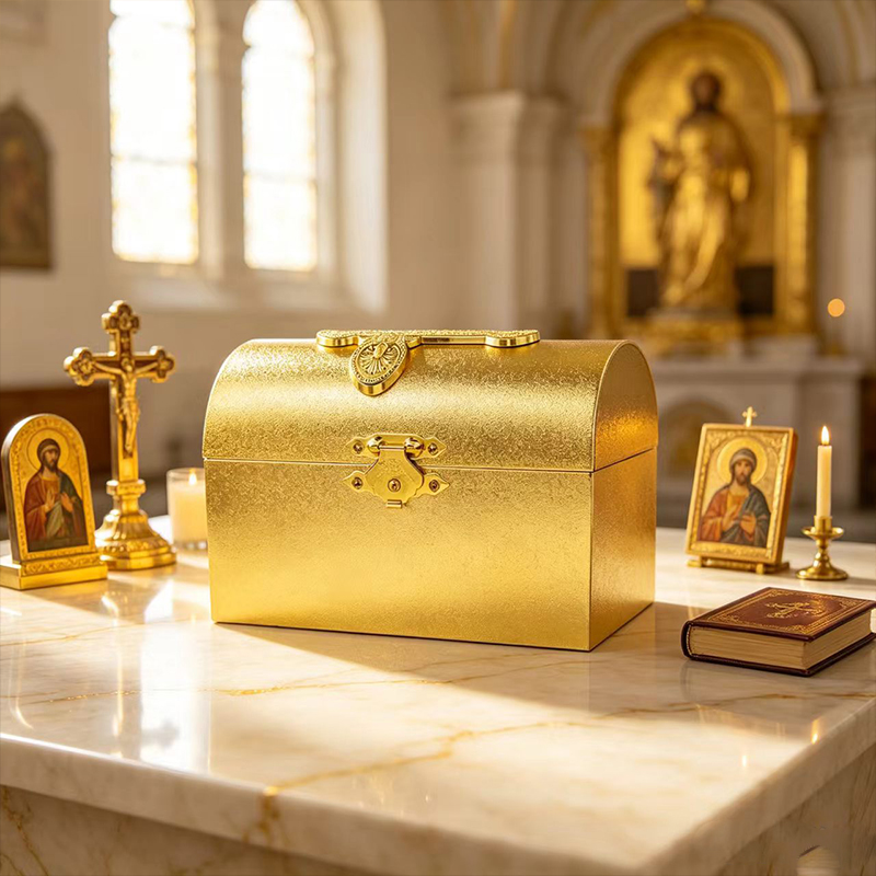 New Catholic Altar Treasure Ch - Storage recension och pris