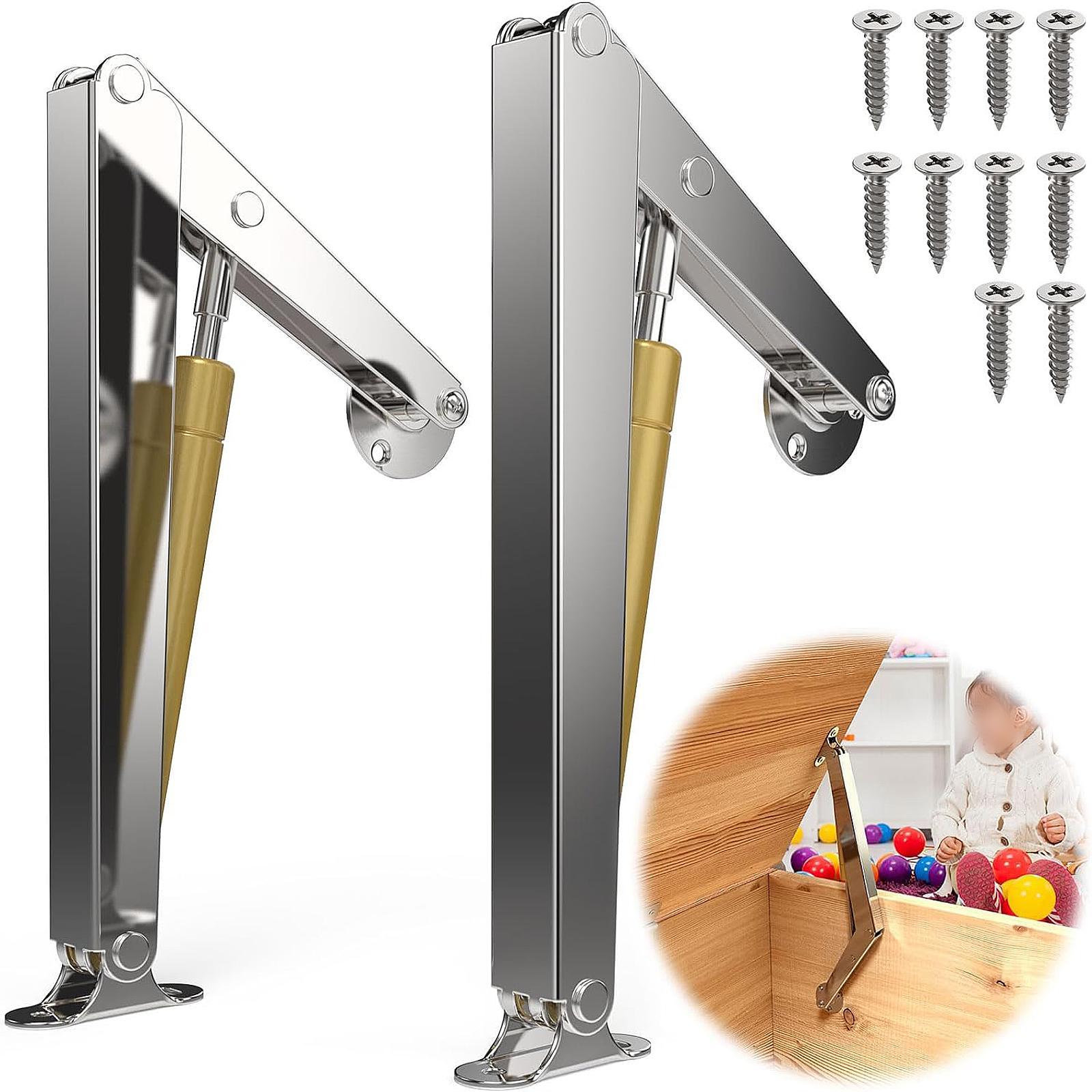 2Pcs Gas Struts Hydraulic Lift - Gas Lift Storage Bed Hydraulic recension och pris