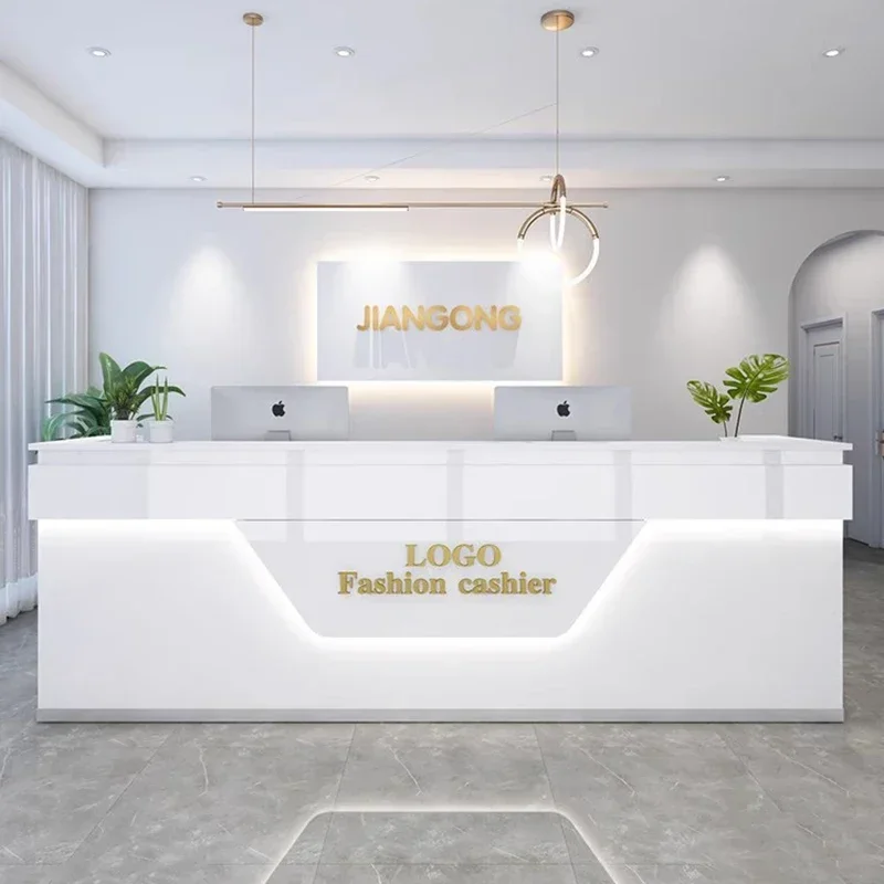 b11-Modern Luxury Reception De - Office Furniture recension och pris
