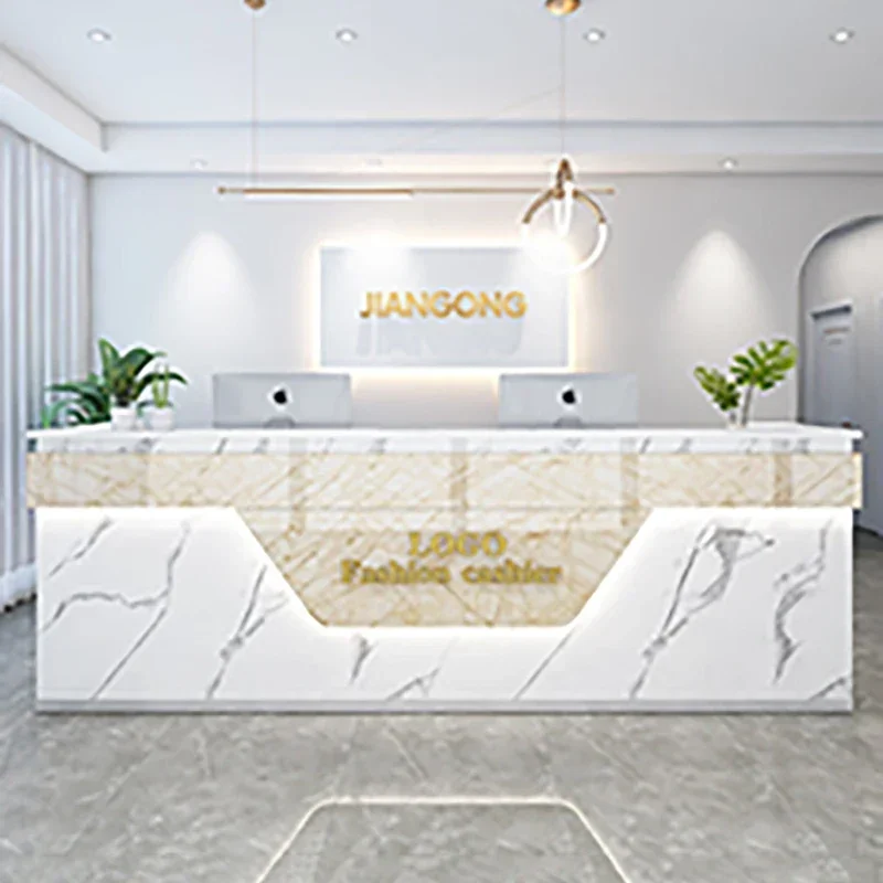 b11-Modern Luxury Reception De - Office Furniture recension och pris
