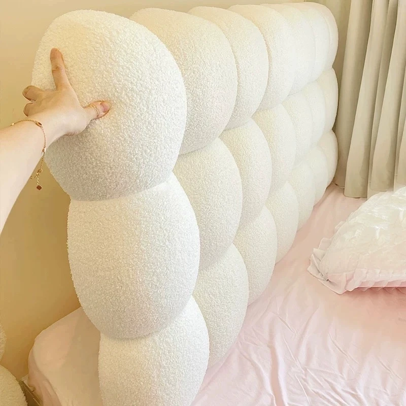 Thickened Headboard Cushion Co - Headboard Cushion Backrest Tatami recension och pris