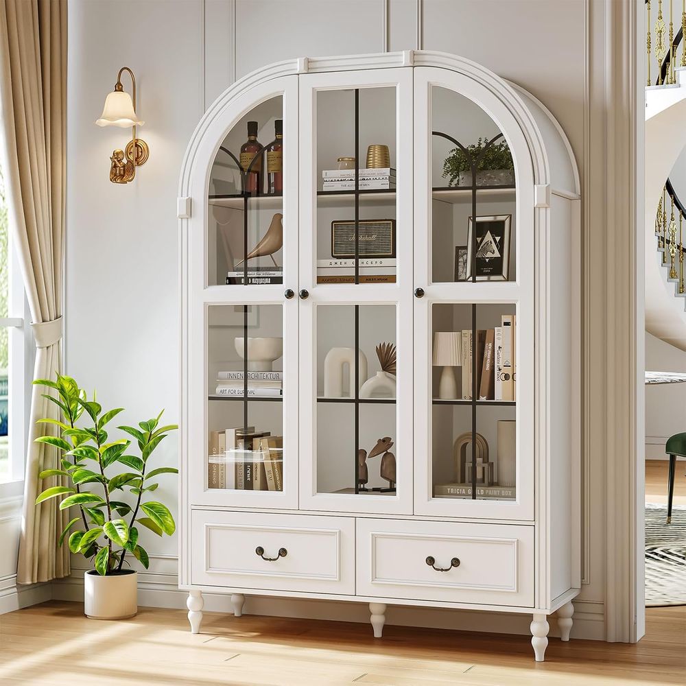 70.8'' Tall Arched Kitchen Pan - Storage recension och pris