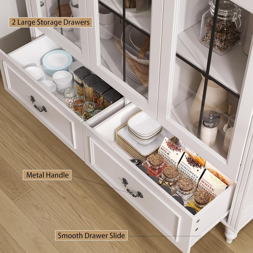70.8'' Tall Arched Kitchen Pan - Storage recension och pris