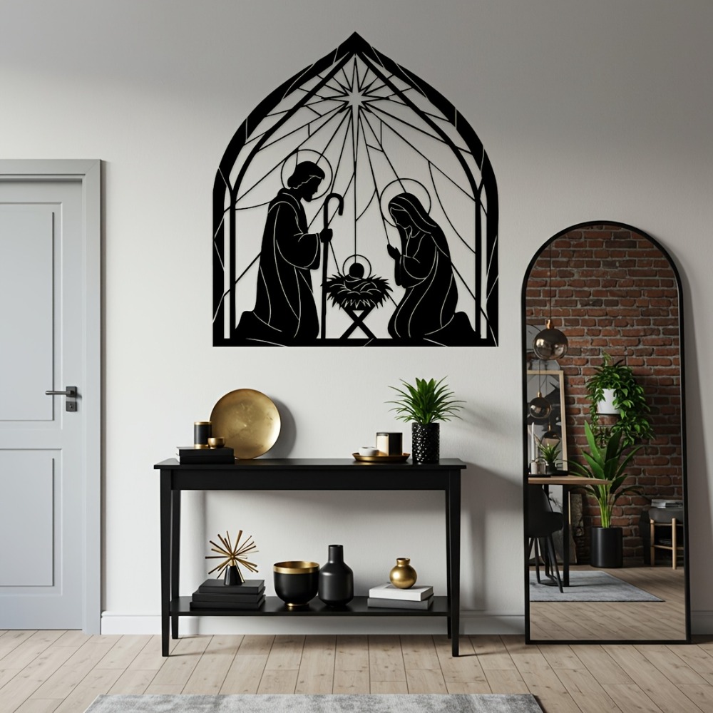 CIFBUY Religious Jesus Nativit - Sofas recension och pris