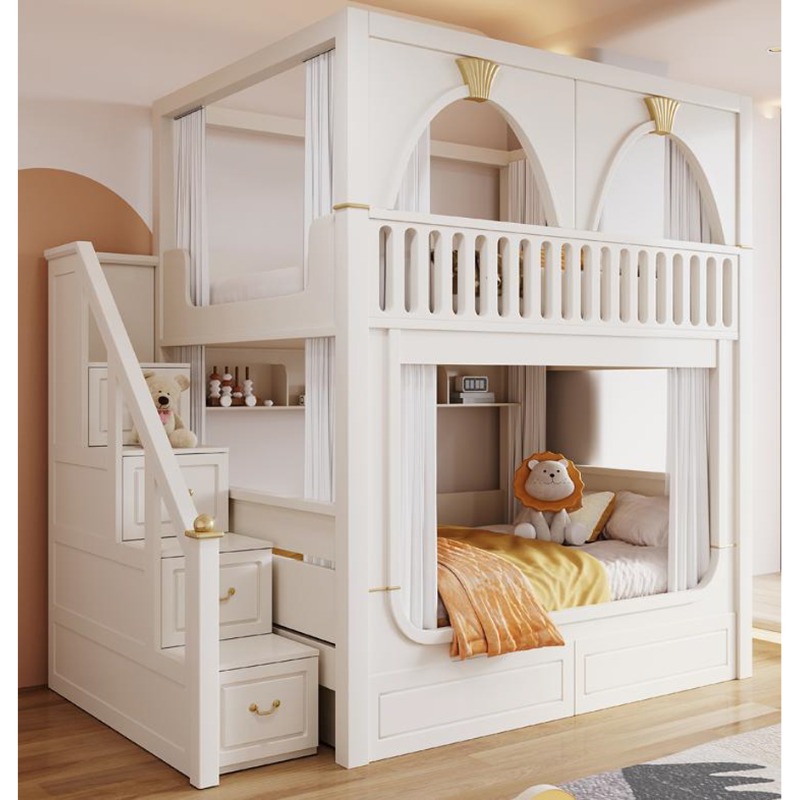 Kids' Bunk Beds with Slide and - Bunk Bed With Stairs And Slide recension och pris