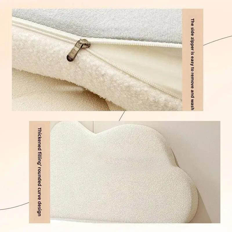 Creative Cloud Shape Bed Headb - Headboard Cushion Backrest Tatami recension och pris