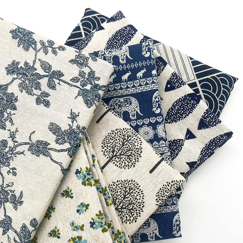 Retro Boho Floral Cotton Linen - Sofas recension och pris