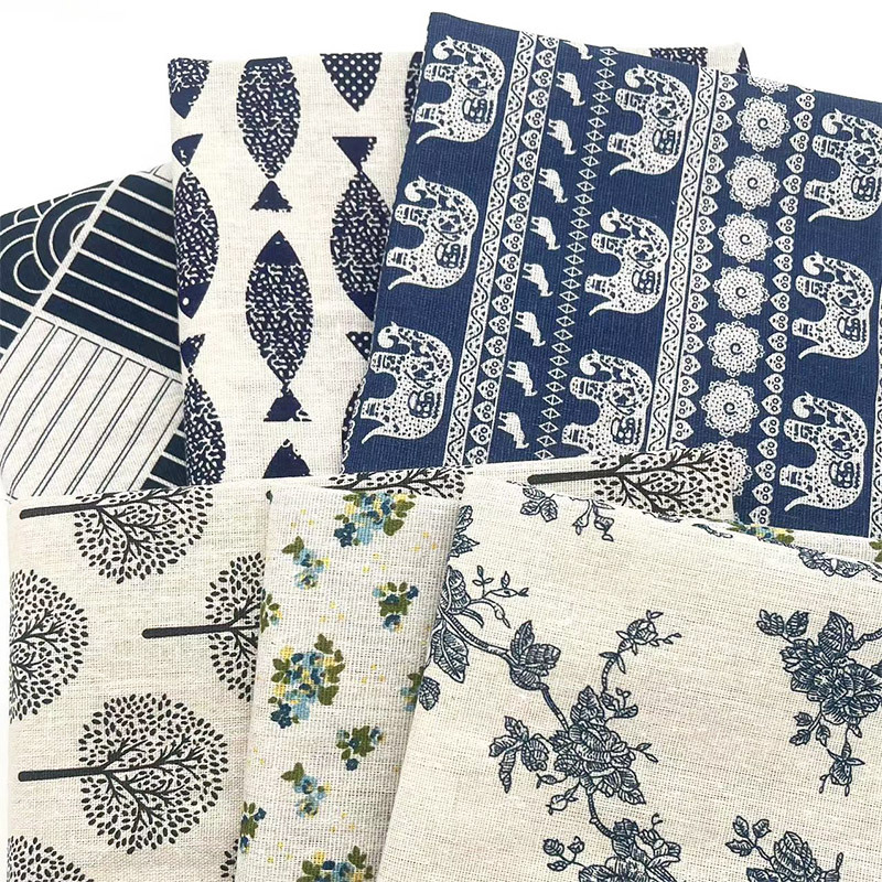 Retro Boho Floral Cotton Linen - Sofas recension och pris