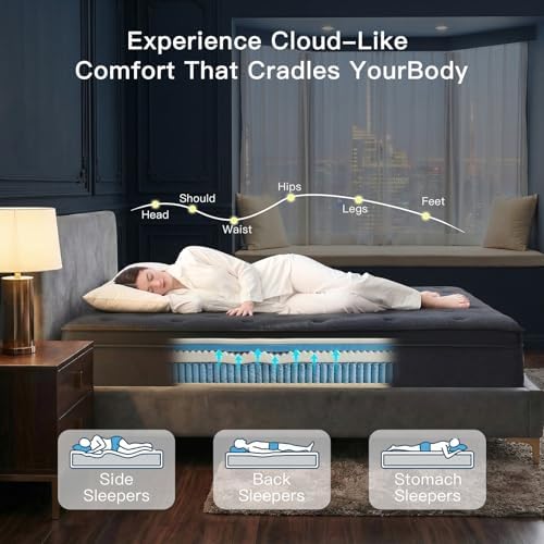 12 Inch Queen Mattress, Memory - Memory Foam Mattress In A Box Queen recension och pris