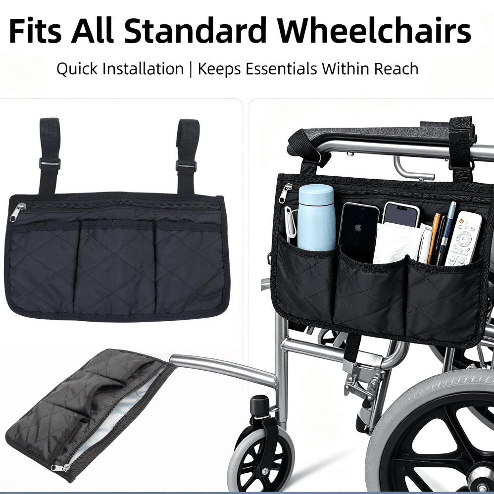 Multifunctional Wheelchair Arm - Storage recension och pris
