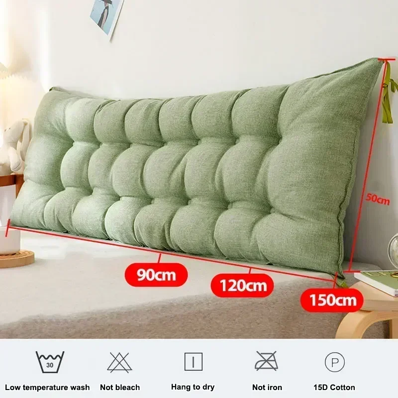 1PC Sofa Long Cushion Headboar - Headboard Cushion Backrest Tatami recension och pris