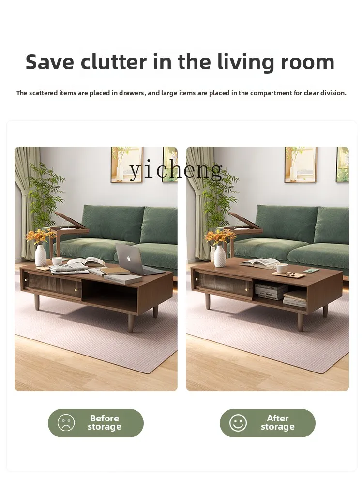 X5-18  solid wood coffee table - Tables recension och pris