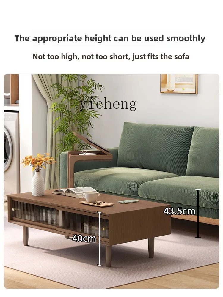 X5-18  solid wood coffee table - Tables recension och pris