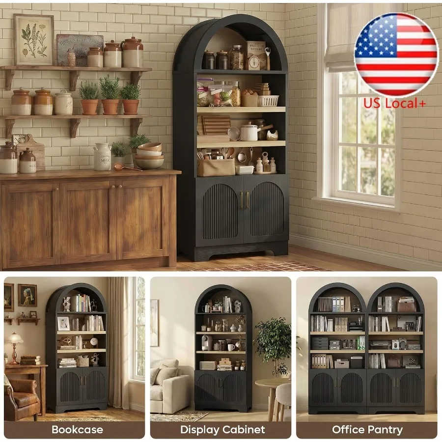 71 Tall Arched Kitchen Pantry  - Storage recension och pris