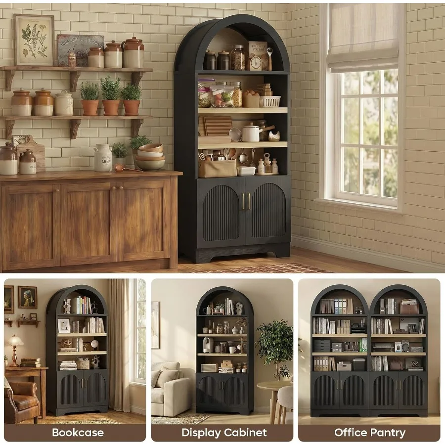 71 Tall Arched Kitchen Pantry  - Storage recension och pris