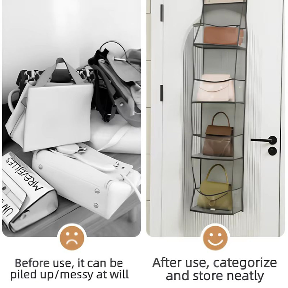 4/6 Layer Hanging Organizer Be - Bedroom Furniture recension och pris