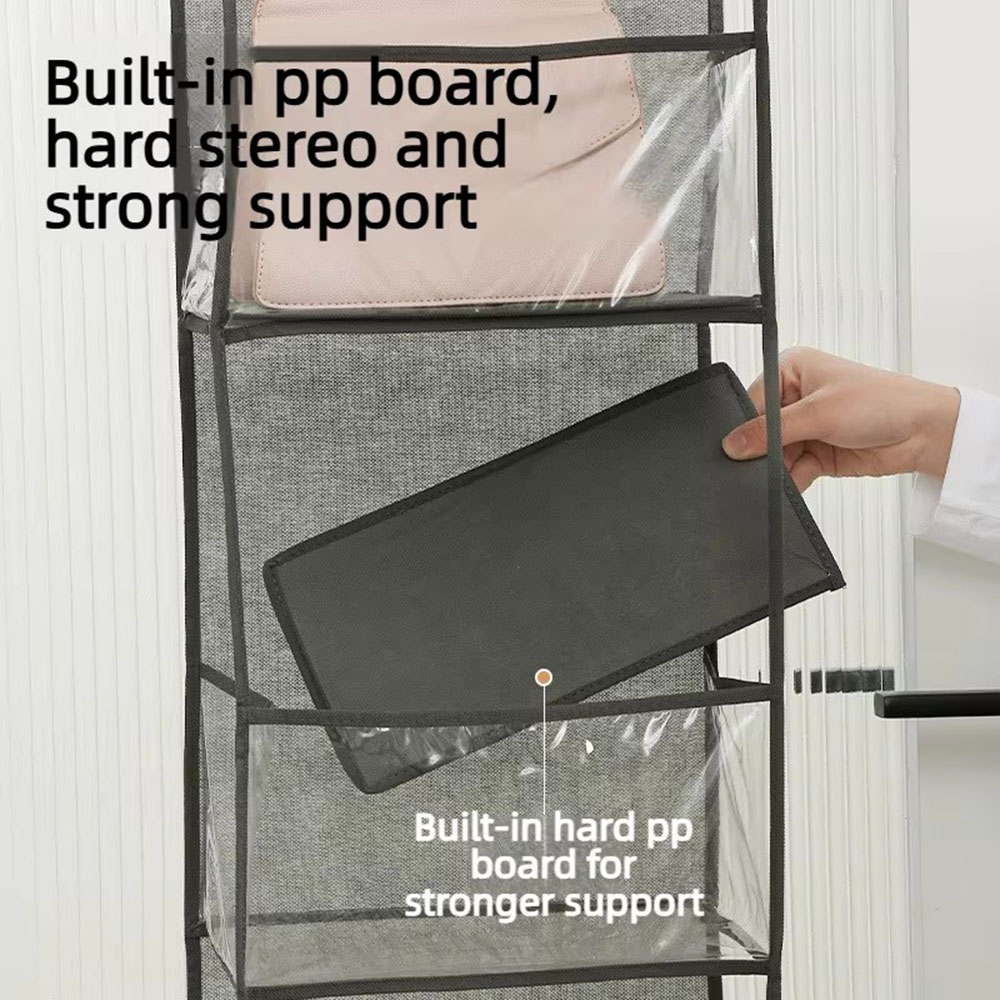 4/6 Layer Hanging Organizer Be - Bedroom Furniture recension och pris