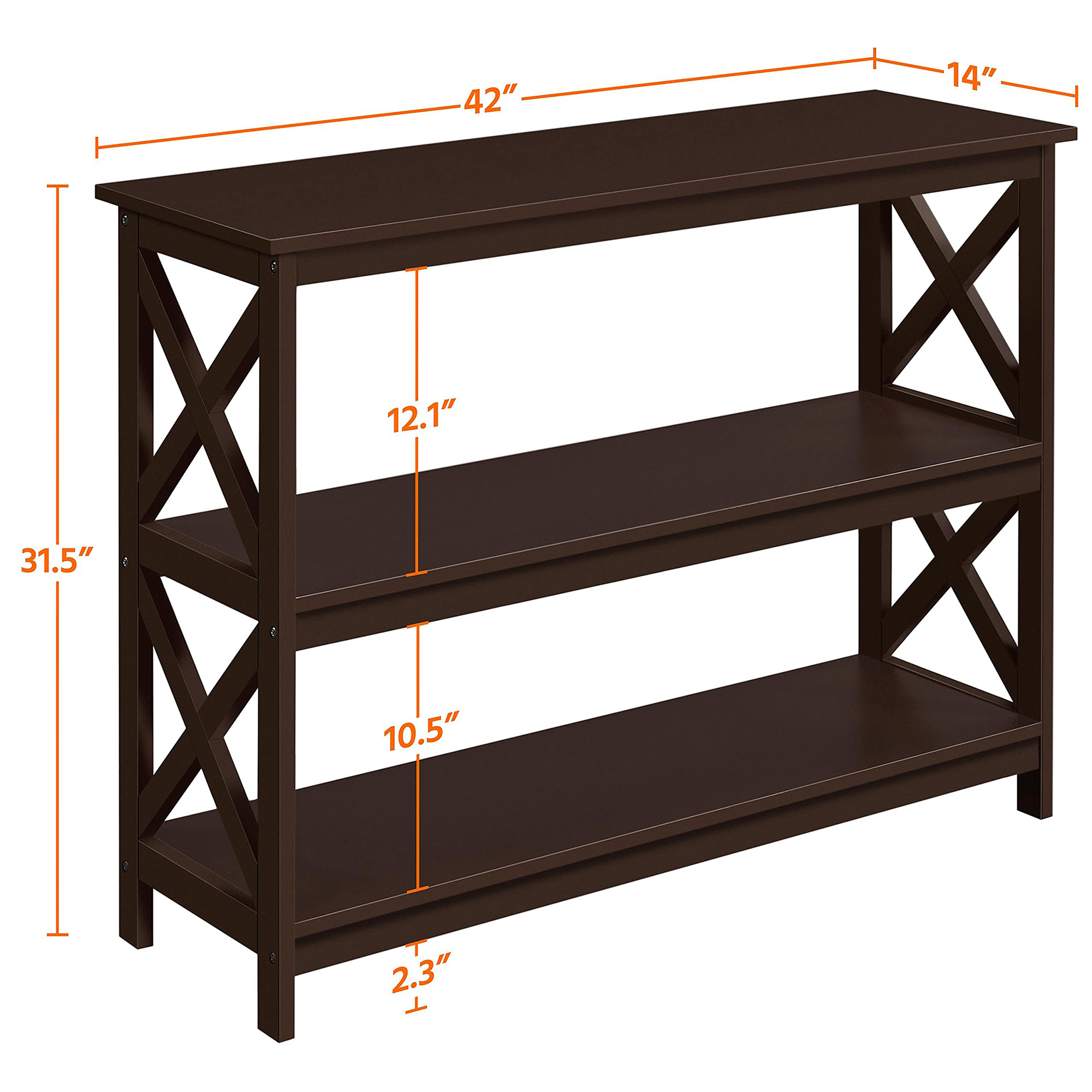 Console Table for Storage, Nar - Tables recension och pris