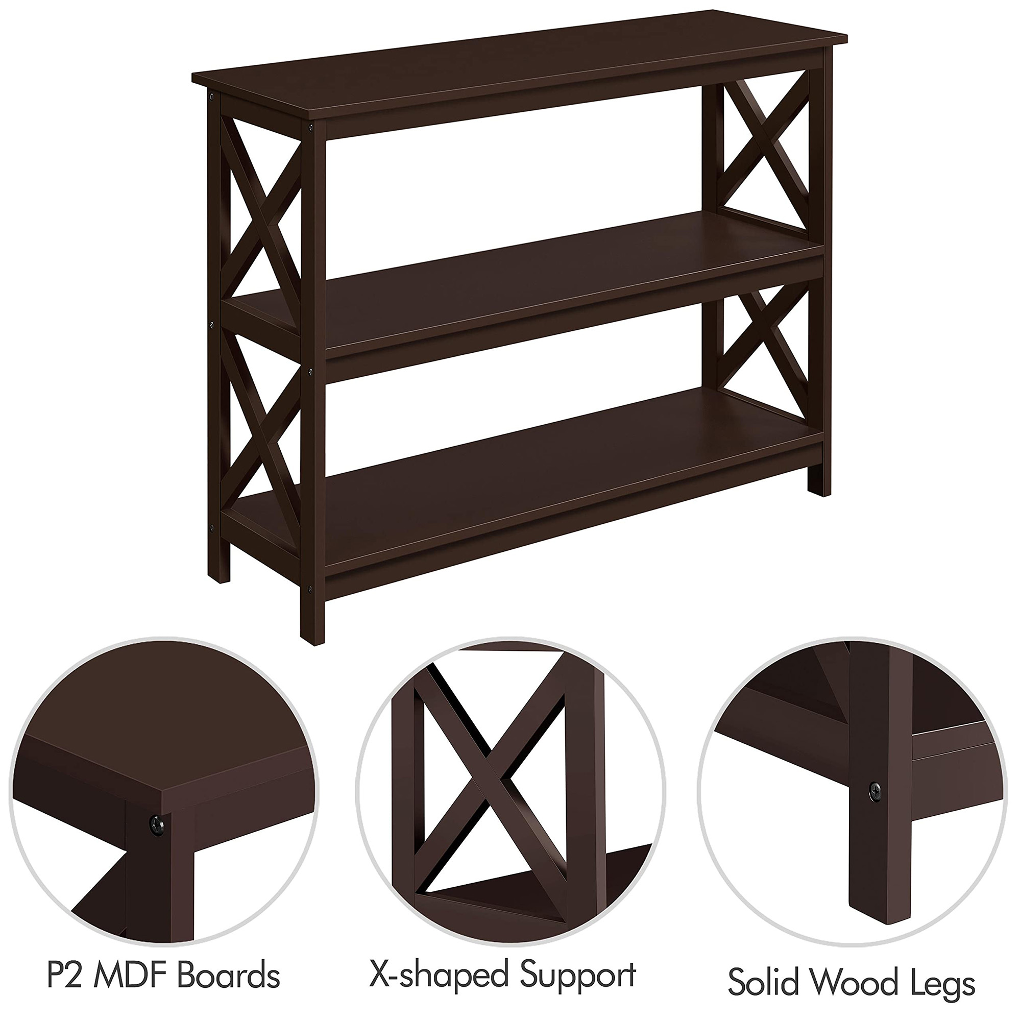 Console Table for Storage, Nar - Tables recension och pris
