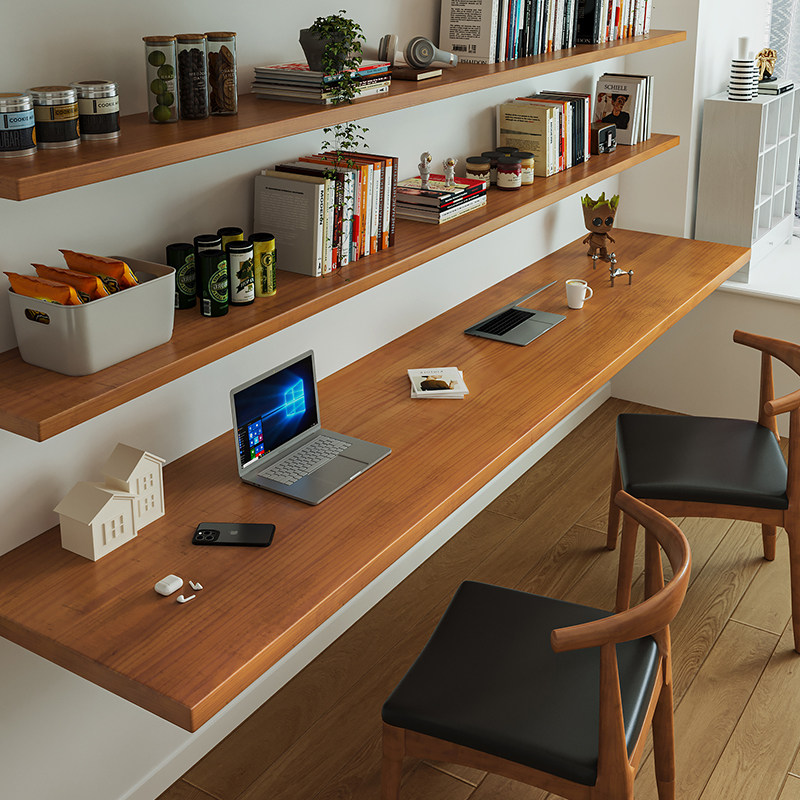 Nordic Solid Wood Desk with Bo - Bedroom Furniture recension och pris