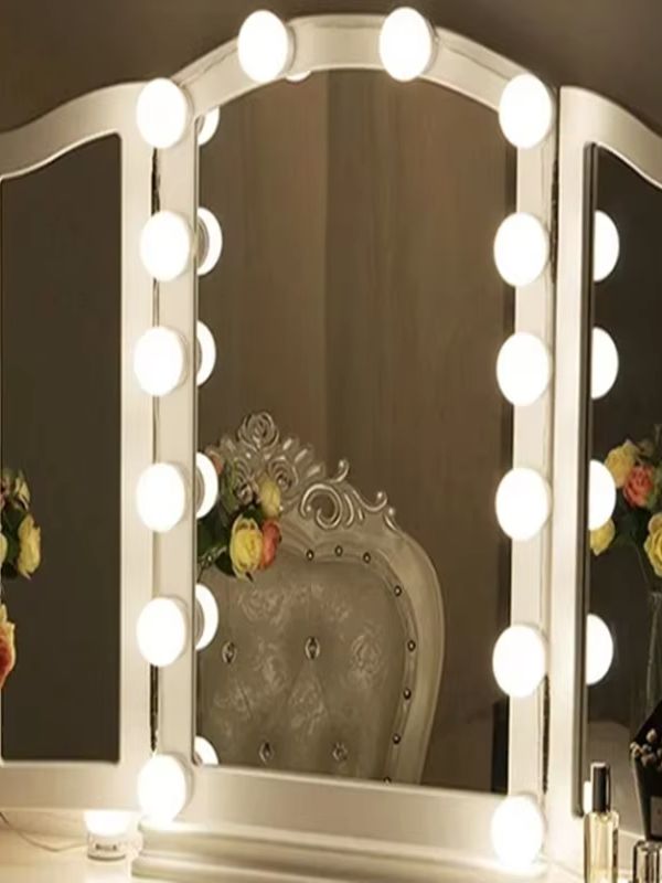 New Makeup Mirror Light Bulbs  - Dressing Table Vanity With Lighted Mirror recension och pris