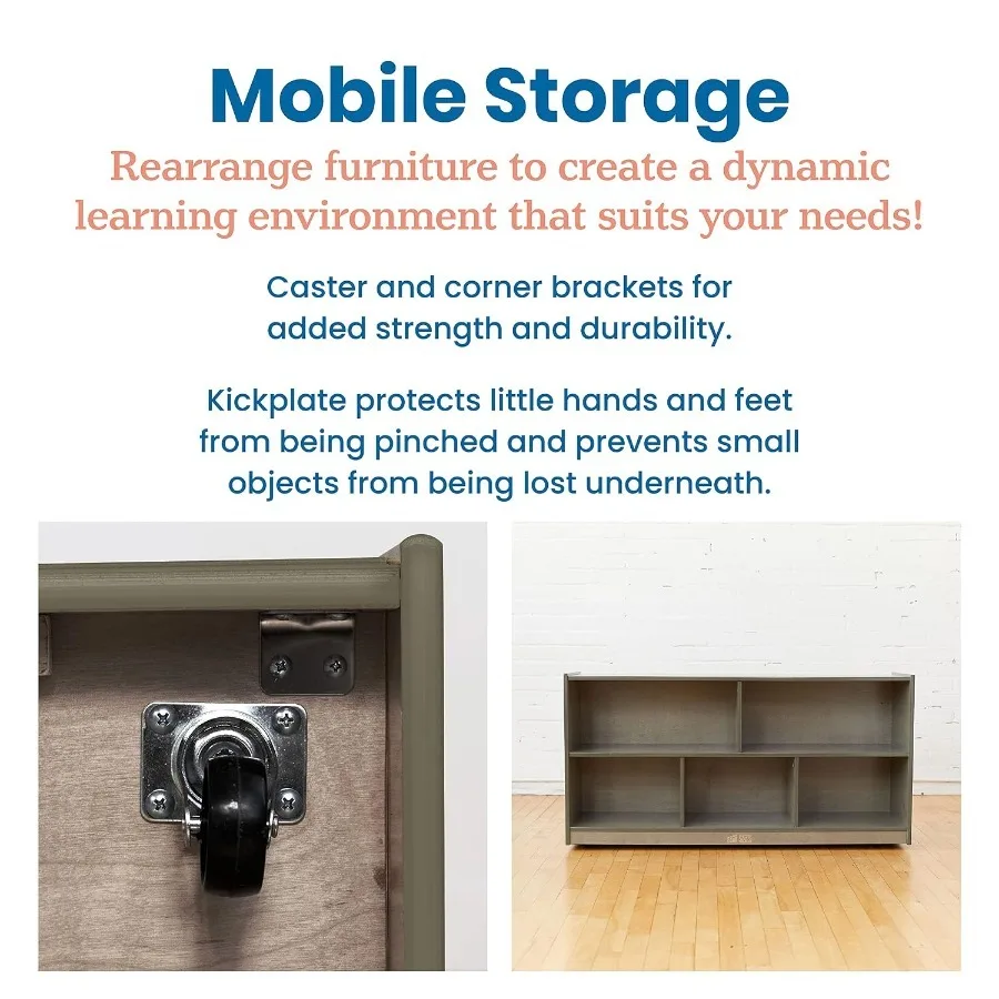 5-Compartment Mobile Storage C - Storage recension och pris