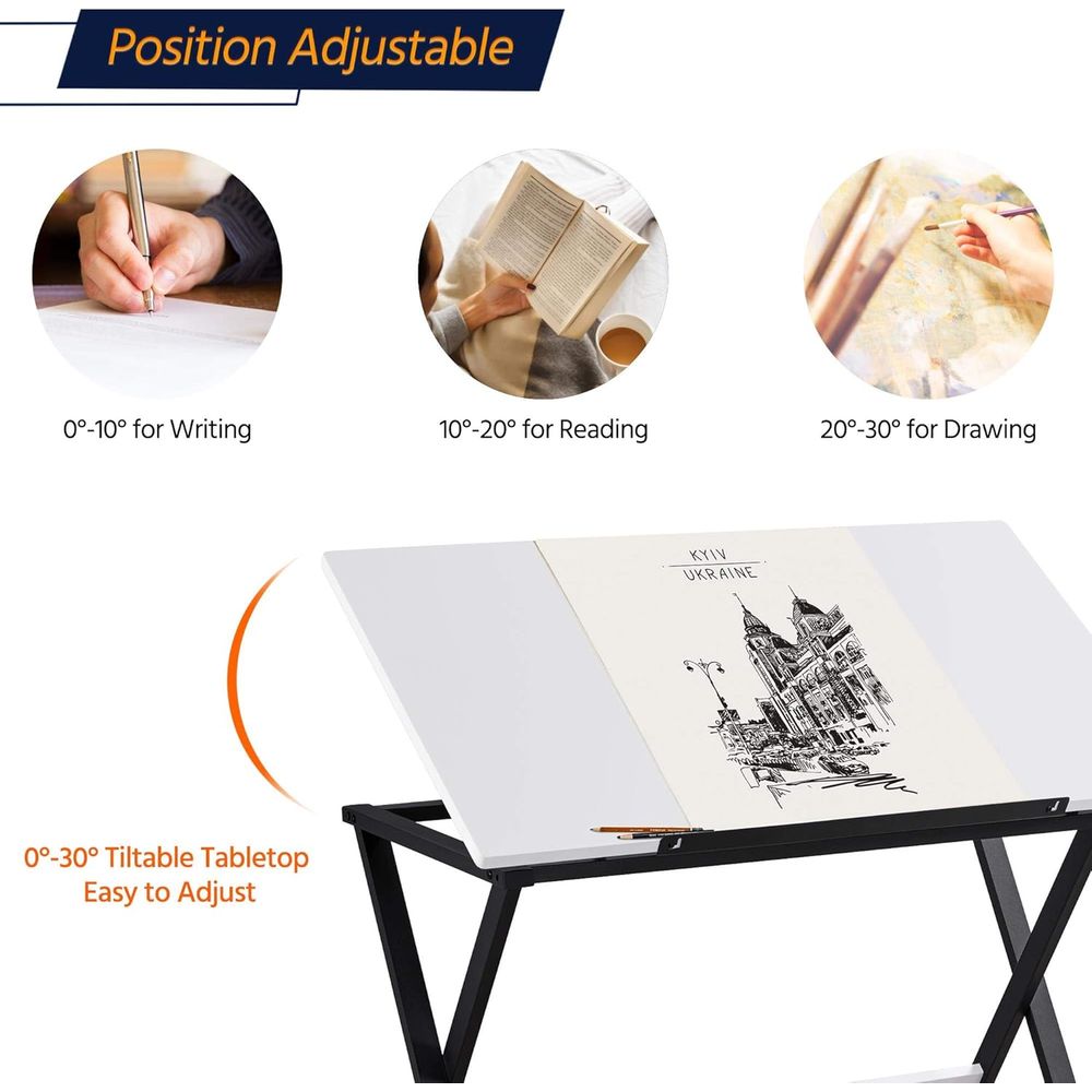 Drating Table or Artists Art D - Tables recension och pris