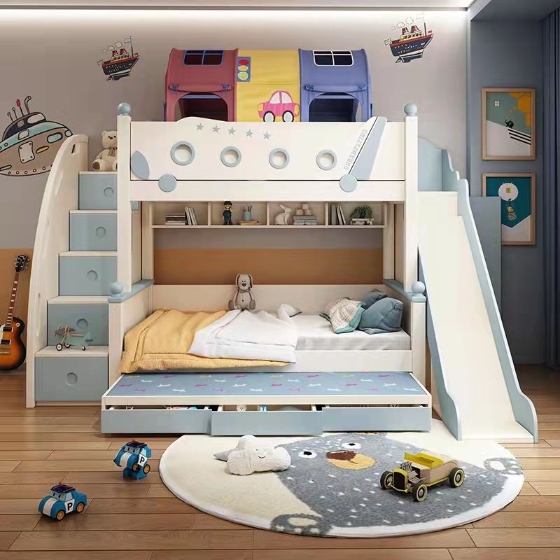 High Quality Wooden Princess S - Bunk Bed With Stairs And Slide recension och pris