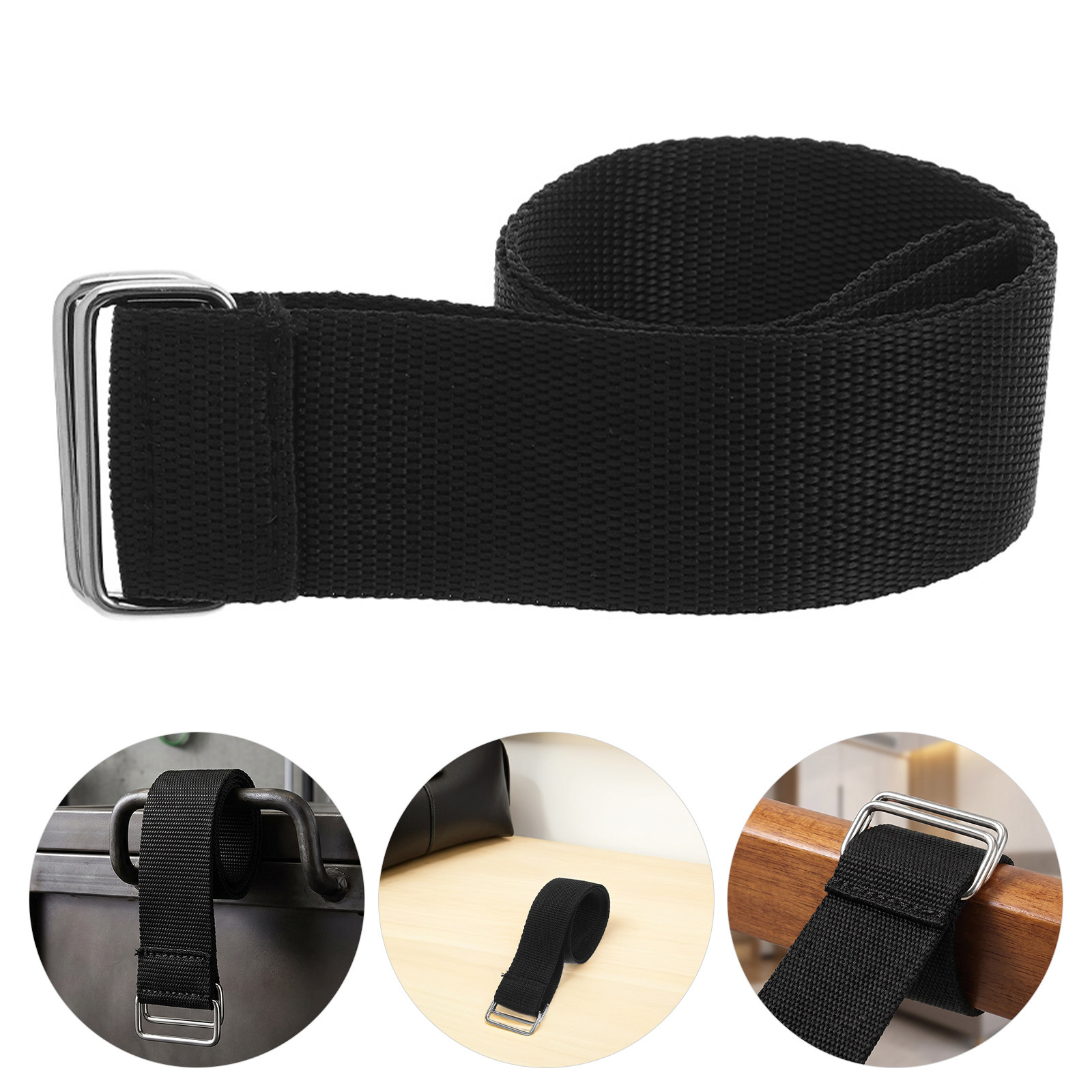 2Pcs Heavy Duty Bed Base Strap - Gas Lift Storage Bed Hydraulic recension och pris