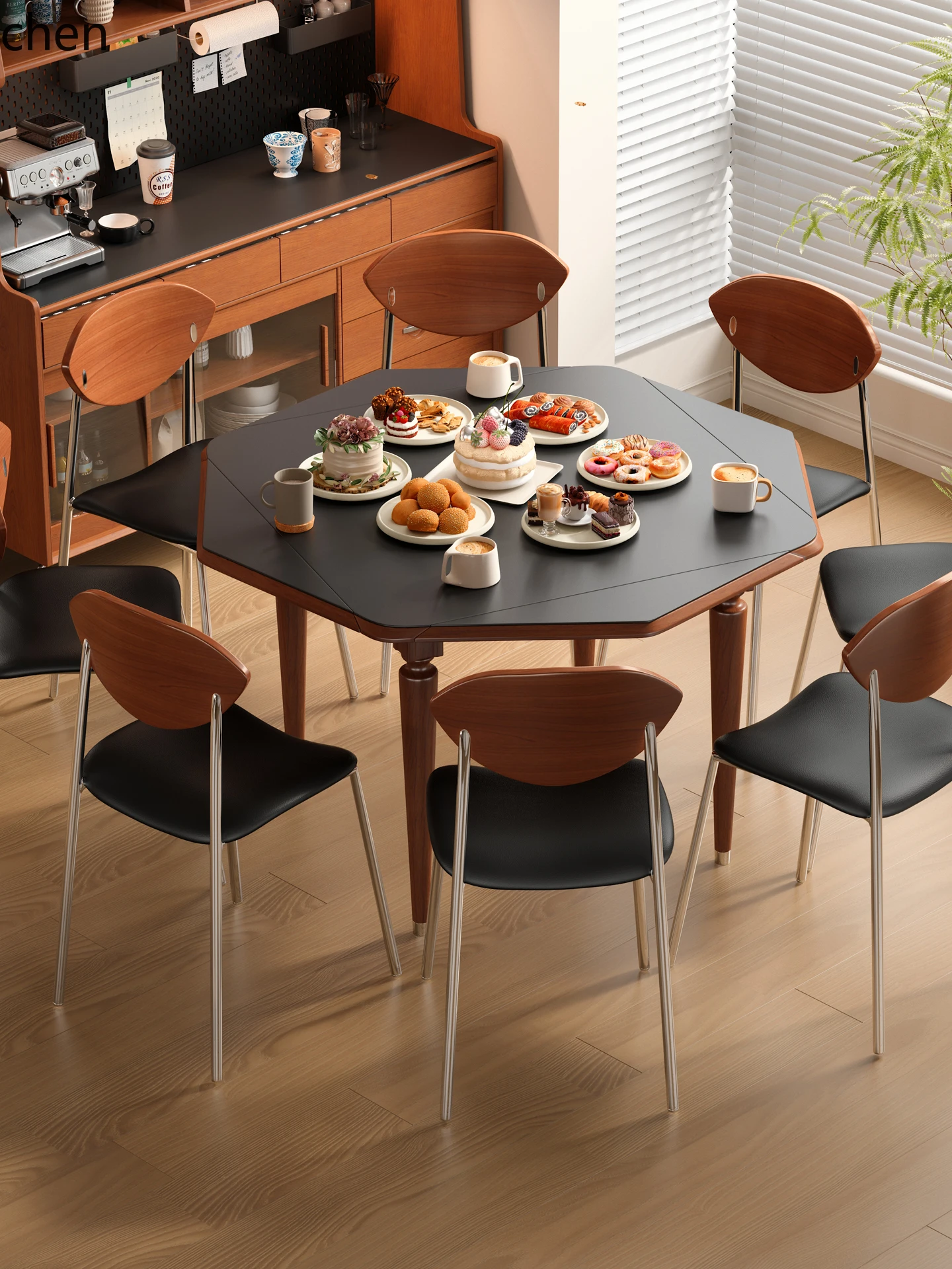 i5.21 Solid Wood Rock Plate Te - Chairs recension och pris