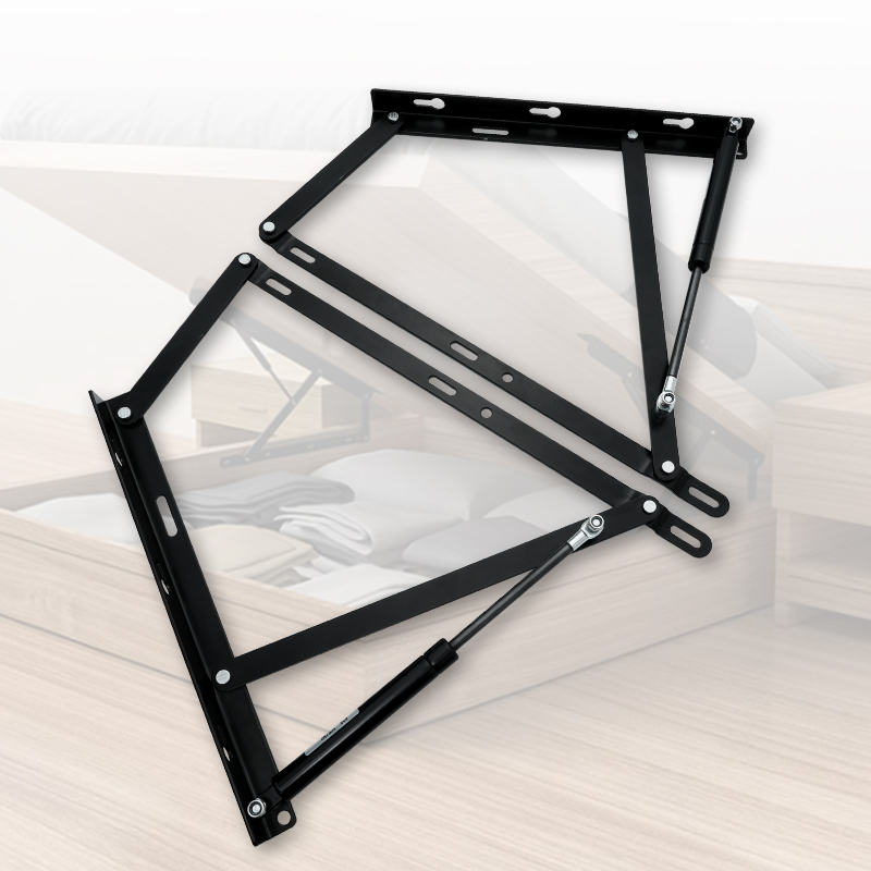XD-E01 Manufacturer Ottoman Fu - Gas Lift Storage Bed Hydraulic recension och pris