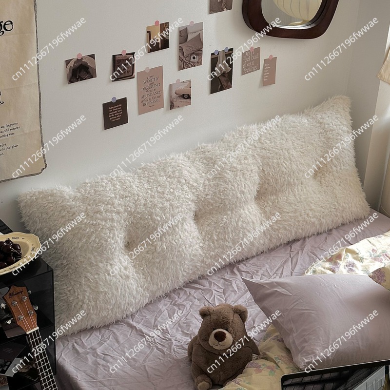 Plush Headboard Support Cushio - Headboard Cushion Backrest Tatami recension och pris