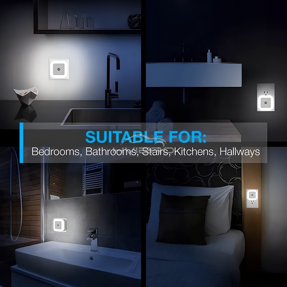Wireless Sensor LED Night Ligh - Floating Nightstand With Led Light recension och pris