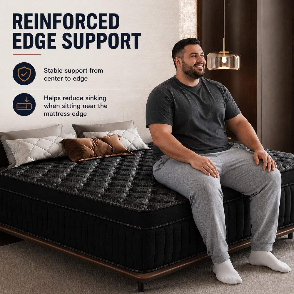 Mattress, 8 10 12 14 Size, Sin - Memory Foam Mattress In A Box Queen recension och pris