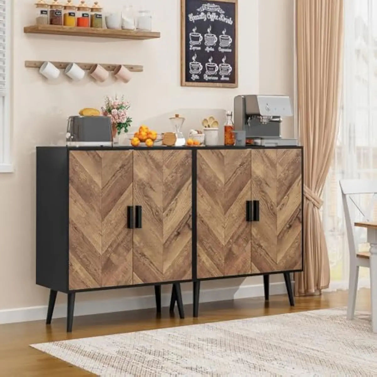 Storage Unit with Two Adjustab - Storage recension och pris