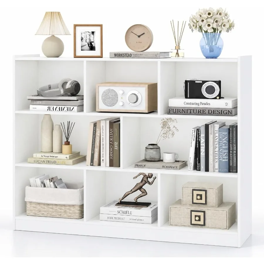 8-Cube Bookcase for living roo - Storage recension och pris