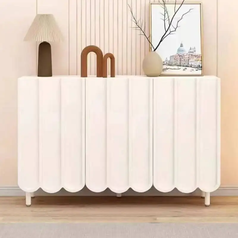 White Minimalist Shoe Cabinet  - Shoe Rack Cabinet Narrow Entryway recension och pris