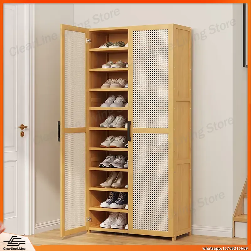 Modern Multi-Layer Shoe Rack f - Shoe Rack Cabinet Narrow Entryway recension och pris
