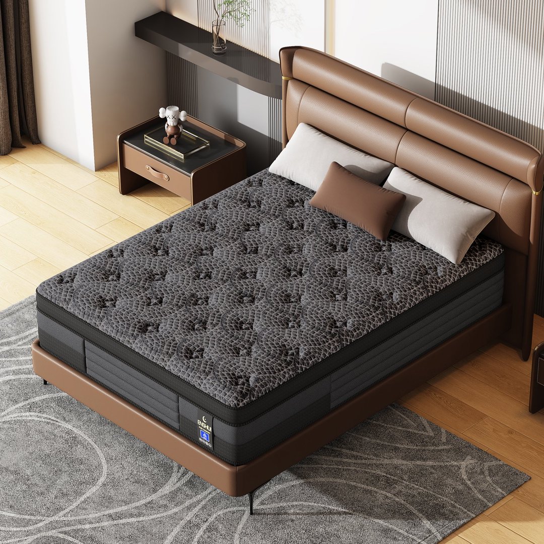 12/14inch Memory Foam Mattress - Memory Foam Mattress In A Box Queen recension och pris