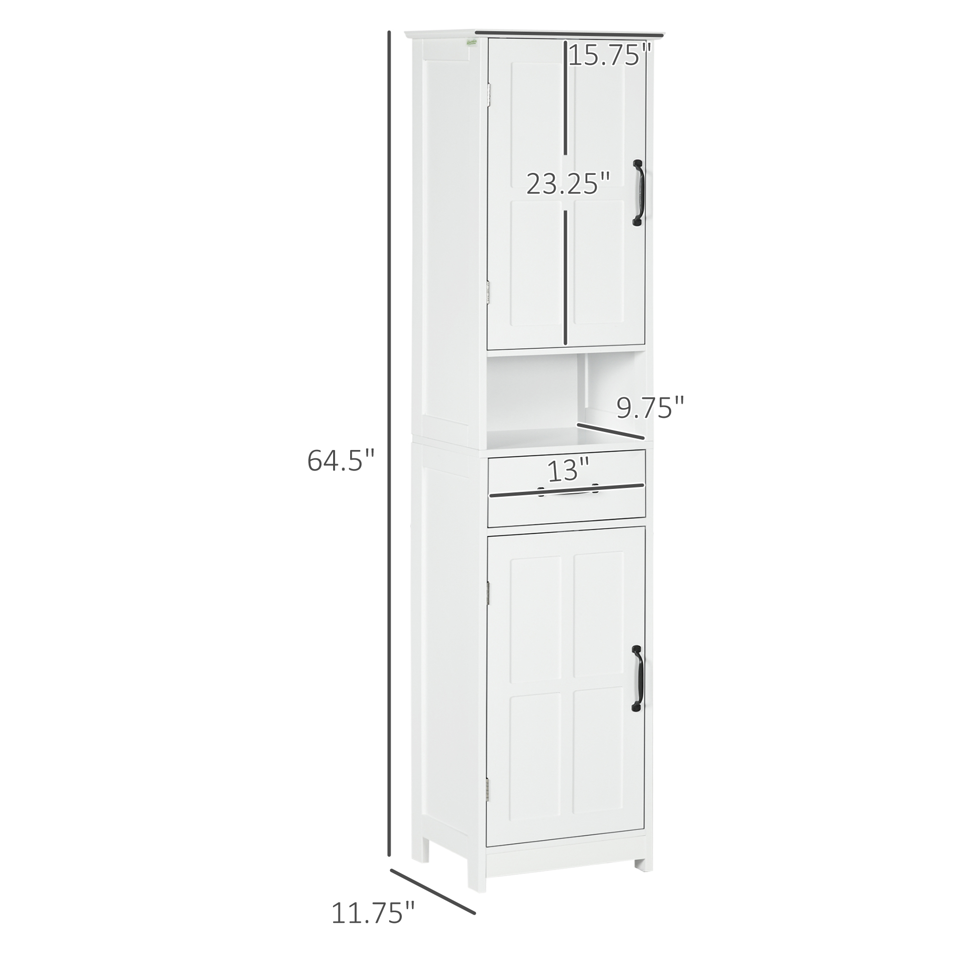 Modern Bathroom Cabinet, Narro - Storage recension och pris