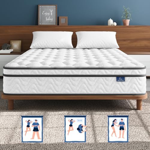 Queen Size Mattress 12 Inch, C - Memory Foam Mattress In A Box Queen recension och pris
