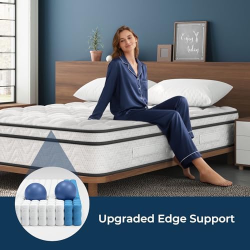 Queen Size Mattress 12 Inch, C - Memory Foam Mattress In A Box Queen recension och pris
