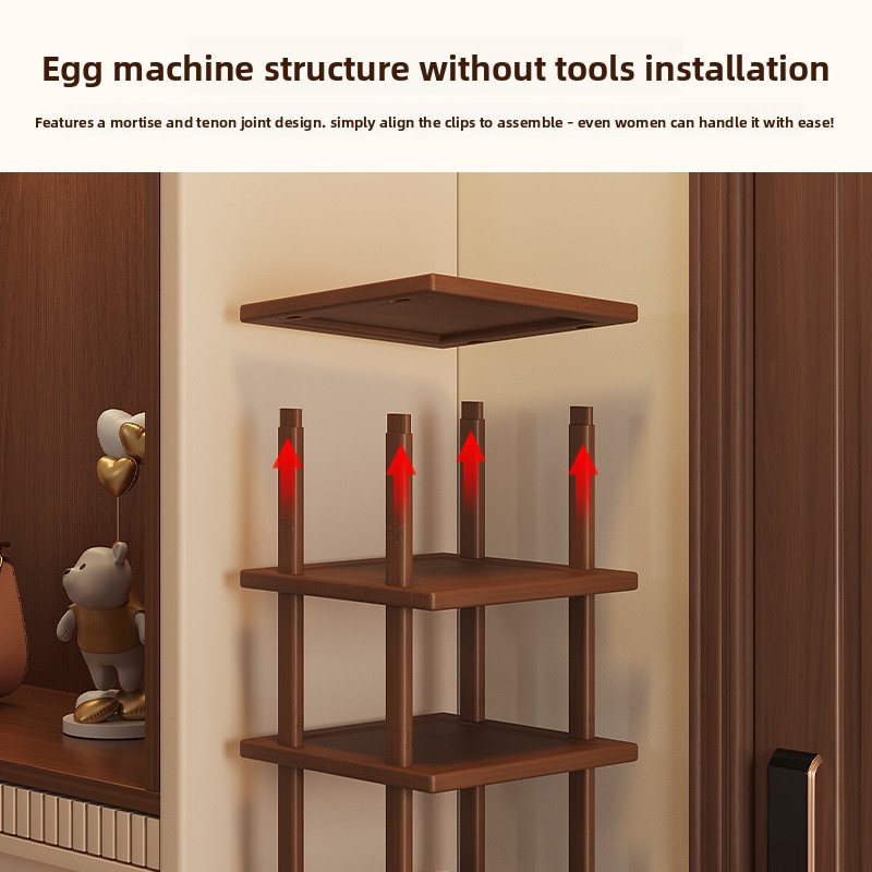 Modern Doorway Shoe Rack Home  - Shoe Rack Cabinet Narrow Entryway recension och pris