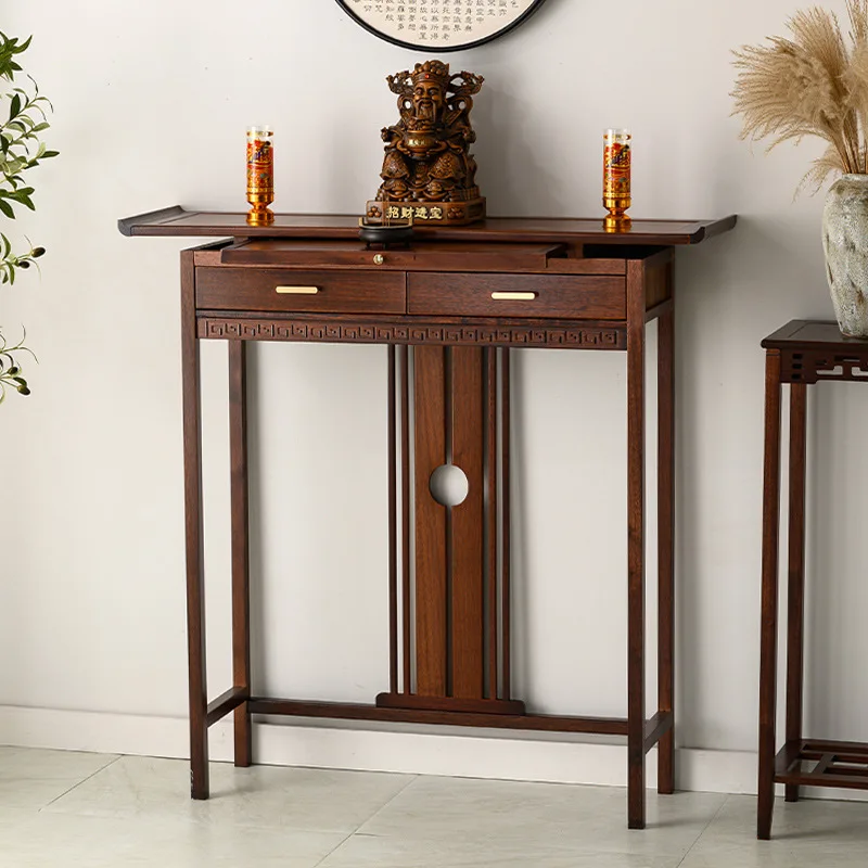 Walnut Offering Table, Incense - Tables recension och pris