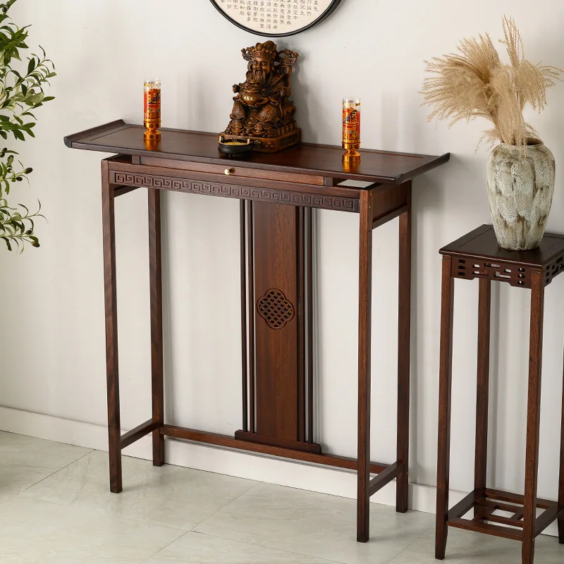 Walnut Offering Table, Incense - Tables recension och pris