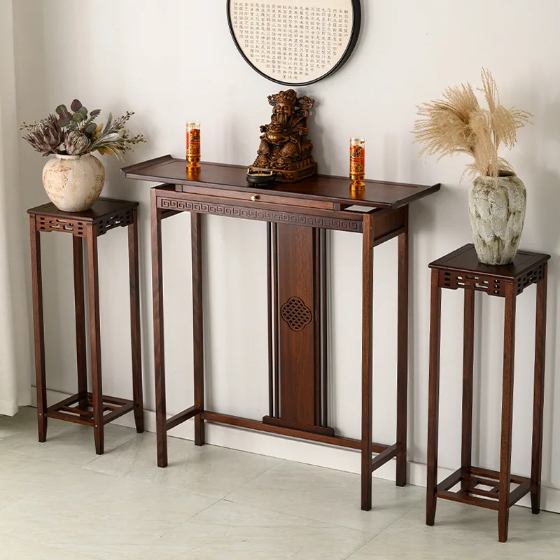 Walnut Offering Table, Incense - Tables recension och pris