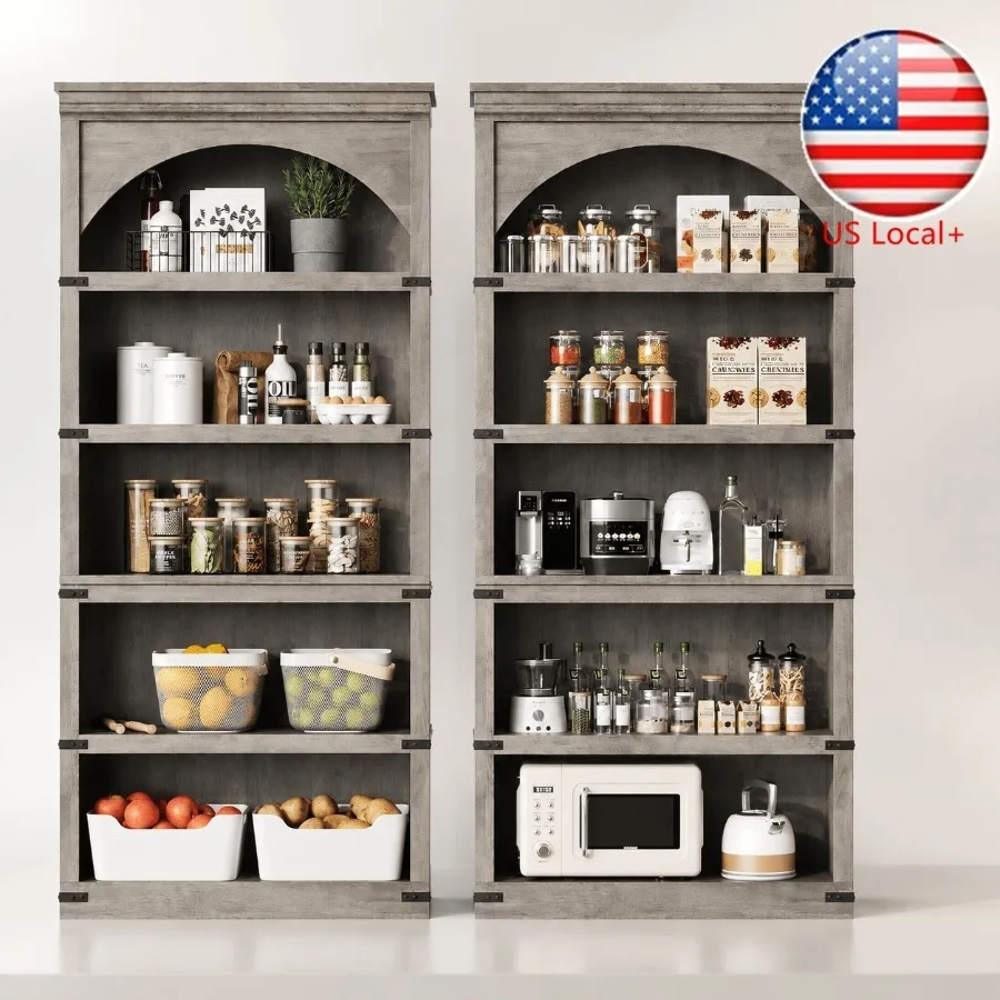 68.7 Tall Farmhouse Arched Boo - Storage recension och pris