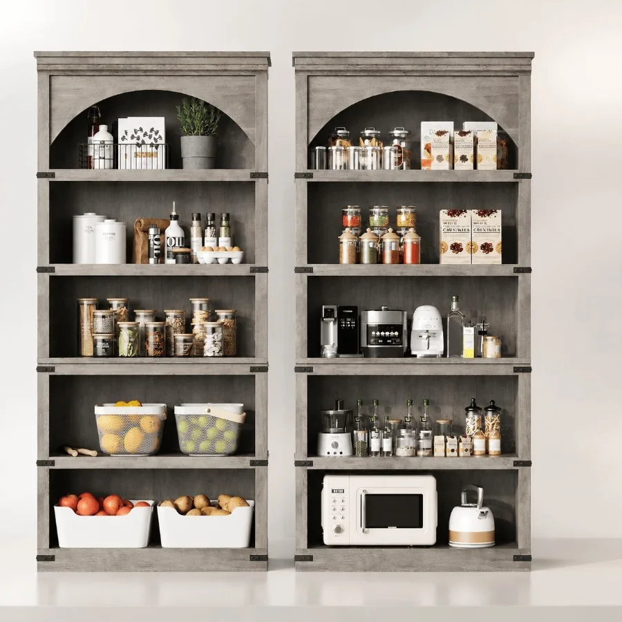 68.7 Tall Farmhouse Arched Boo - Storage recension och pris